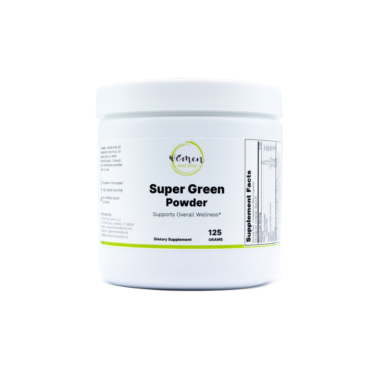 Super green powder
