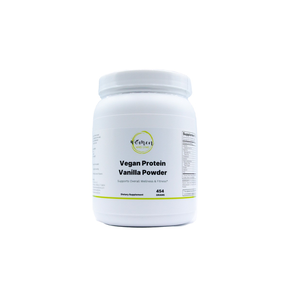 Vegan Protein Powder Vanilla